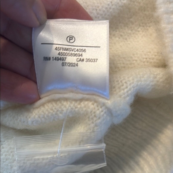 Favorite Daughter Cream Button-Up Cardigan - Picture 6 of 7